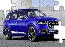 Niebieskie, Audi SQ7