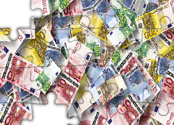 Waluta, Euro, Banknoty