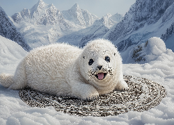 Foka, Góry, Grafika