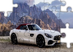 Mercedes, AMG, GT, Roadster, Góry