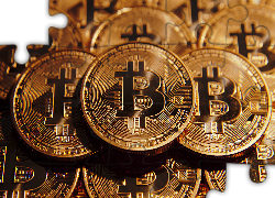 Pieniądze, Monety, Bitmonety, Bitcoiny, Kryptowaluty