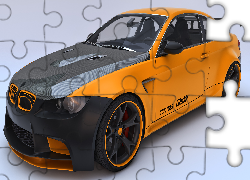 Pomarańczowo-czarne, BMW M3 E92