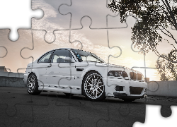Białe, BMW M3 E46