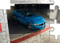 Niebieskie, BMW M4 F82 Coupe