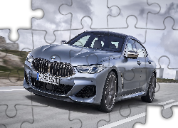 BMW M8, M850i, Grand Coupe, G15