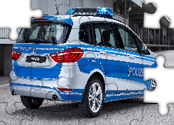 Policyjny, BMW Seria 2 Gran Tourer BMW 2, F46