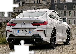 BMW Seria 8 Coupe, Tył