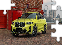 BMW X4 Competition, Żółte