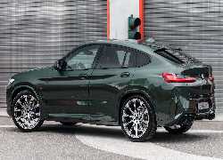 BMW X4, M40i, Bok