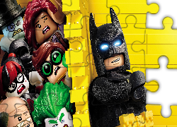 Film animowany, LEGO Batman Film, The Lego Batman Movie, Superbohaterzy
