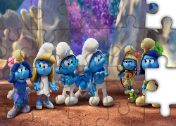 Film animowany, Smerfy Poszukiwacze zaginionej wioski, Smurfs The Lost Village
