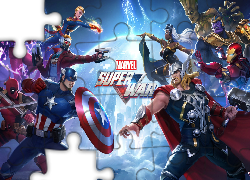 Gra, Marvel Super War, Postacie