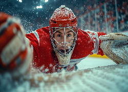 Hokej, Hokeista, Bramkarz, Sportowiec