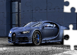 Niebieski, Bugatti Chiron Sport 110