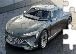 Buick Wildcat EV, Concept, 3D
