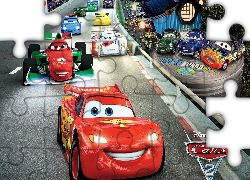 Cars 2, Auta 2, Film animowany