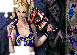 Gra, Lollipop Chainsaw, Cheerleaderka Juliet Starling, Zombie, Lizak, Dziewczyna