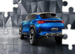 Niebieski, Chery Tiggo Sport Coupe Concept, 2017