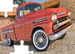 Zabytkowy, Chevrolet Apache Pickup, 1958