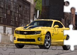 Żółty, Chevrolet Camaro Transformers Special Edition, 2010