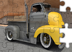 Chevrolet COE Truck, Bok, 3D