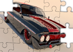 Zabytkowy, Chevrolet Impala Sport Coupe, 1961