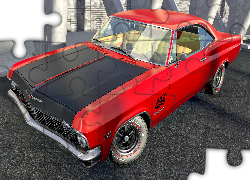 Chevrolet Impala, 1965, Zabytkowy