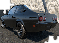 Chevrolet Vega, 1971, Zabytkowy, 3D