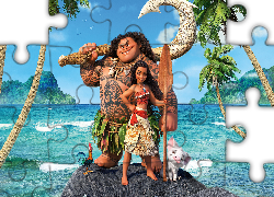 Film animowany, Vaiana Skarb oceanu, Postacie, Chief Tui, Moana