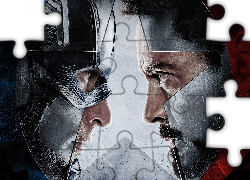 Film, Kapitan Ameryka: Wojna Bohaterów, Chris Evans, Robert Downey Jr