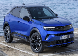 Opel Mokka, Ciemnoniebieski