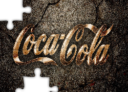 Logo, Coca-Cola, Napis