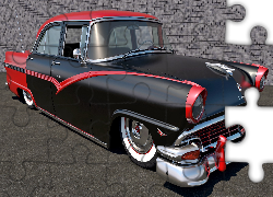 Zabytkowy, Ford Fairlane Town Sedan, 1956