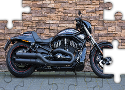 Czarny, Harley-Davidson VRSC