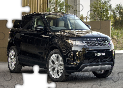 Czarny, Land Rover Range Rover Evoque