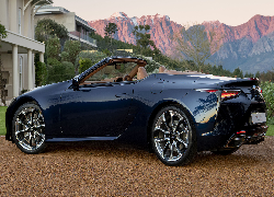 Lexus LC, Kabriolet