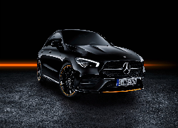 Czarny, Mercedes-Benz CLA, AMG