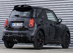 Mini John Cooper Works, Tył, Bok