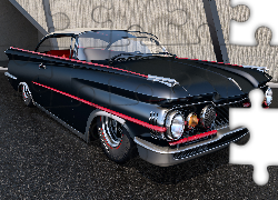 Zabytkowy, Oldsmobile Super 88 Coupe, 1959