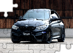 Czarne, BMW M4
