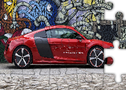 Audi R8, Bok