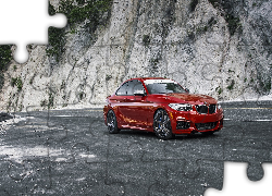Czerwone, BMW M235i, F22, 2 Series, 2014
