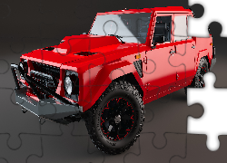 Czerwone, Lamborghini LM002