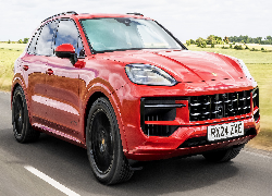 Czerwone, Porsche Cayenne, GTS