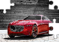 Czerwony, Vision Mercedes-Maybach 6, 2016