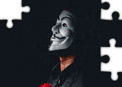 Anonymous, Maska, Człowiek
