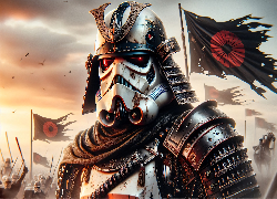 Gry, Star Wars, Samuraj, Wojownik, Darth Vader