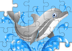 Delfin, 2D