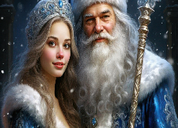 Dziewczyna, Mikołaj