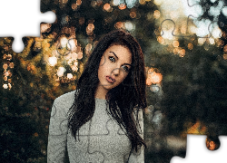Kobieta, Modelka, Brunetka
